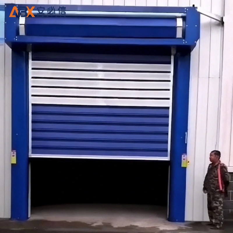 云浮市软帘高速门